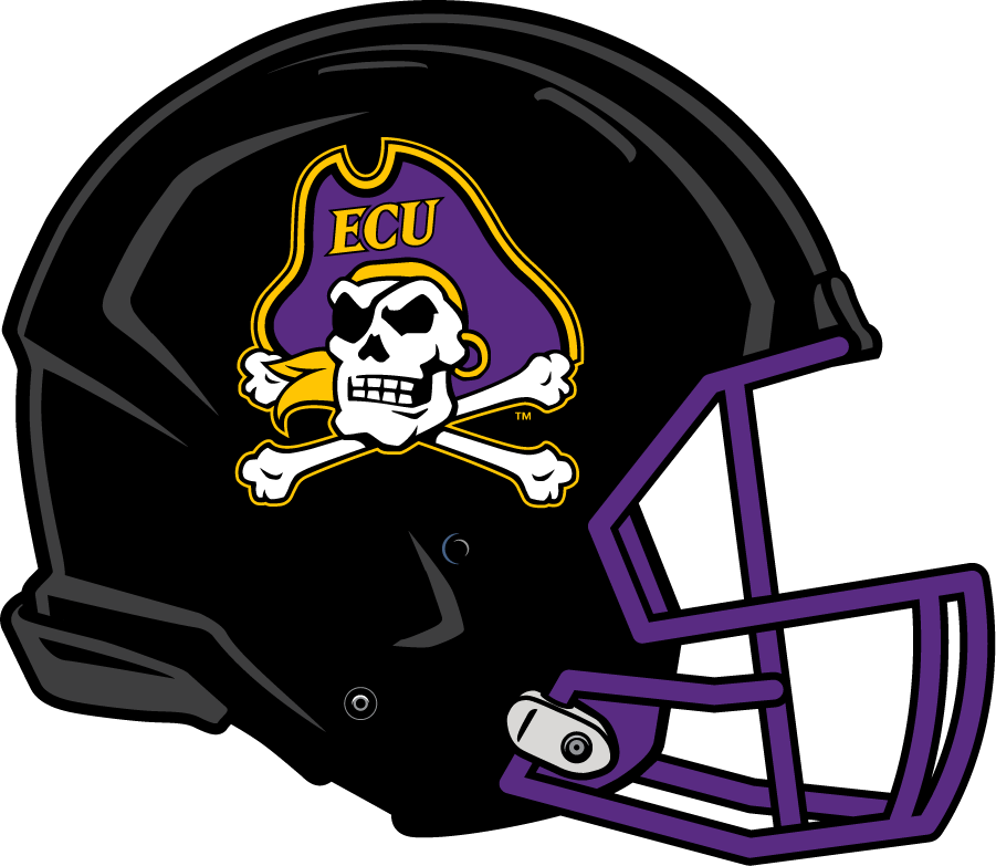 East Carolina Pirates 2014-2015 Helmet Logo iron on transfers for clothing